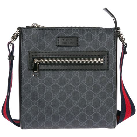 gucci messenger bag heren|gucci unisex messenger bag.